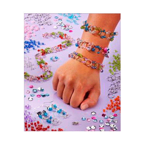 Totum creatief met ringen kralen