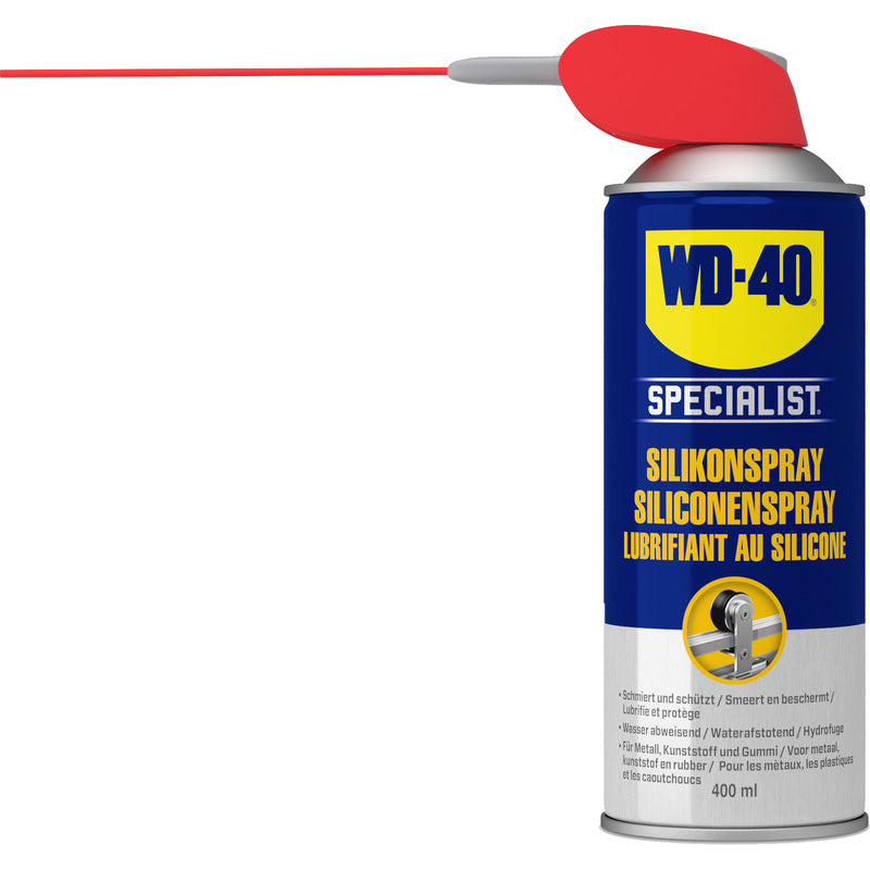 Spray silicone haute performance WD40 Specialist® - 250 ml