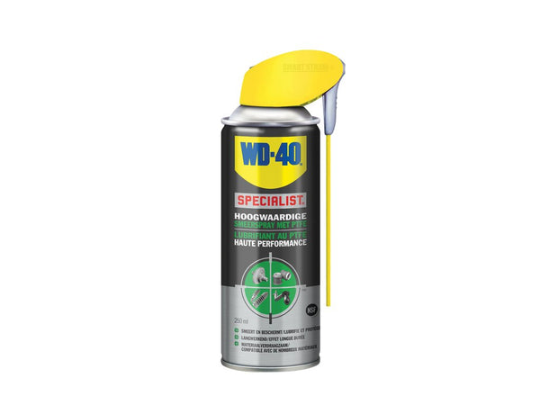 WD-40 Specialist PTFE Spray Lubrifiant 250 ml