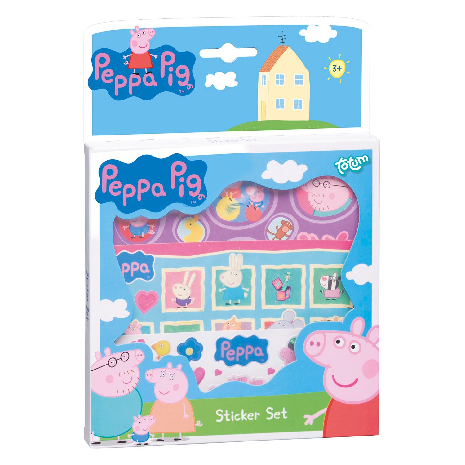 Bambolino toys peppa pig stickerset
