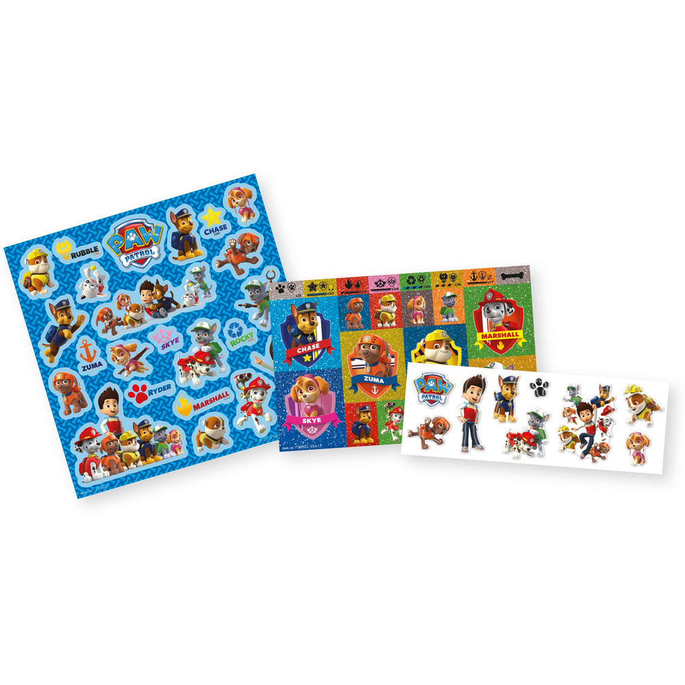 Totum paw patrol stickerset
