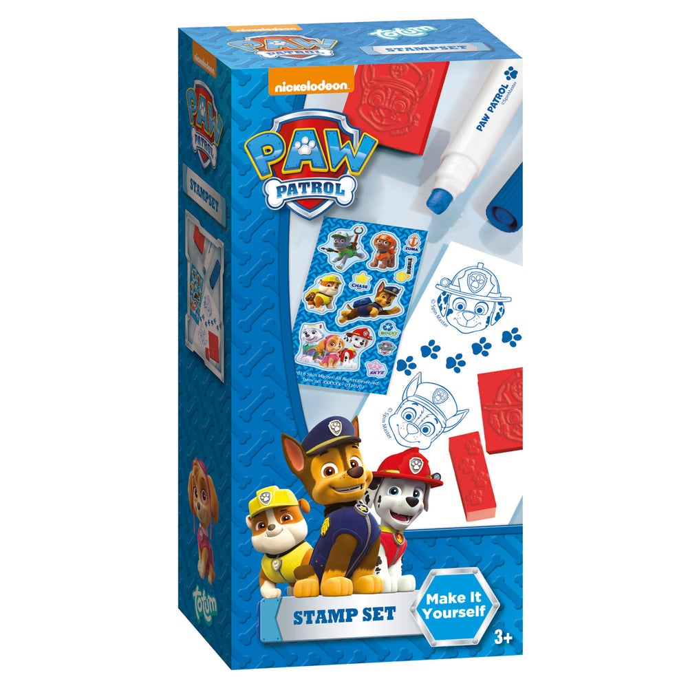 Totum Paw Patrol - stempelset