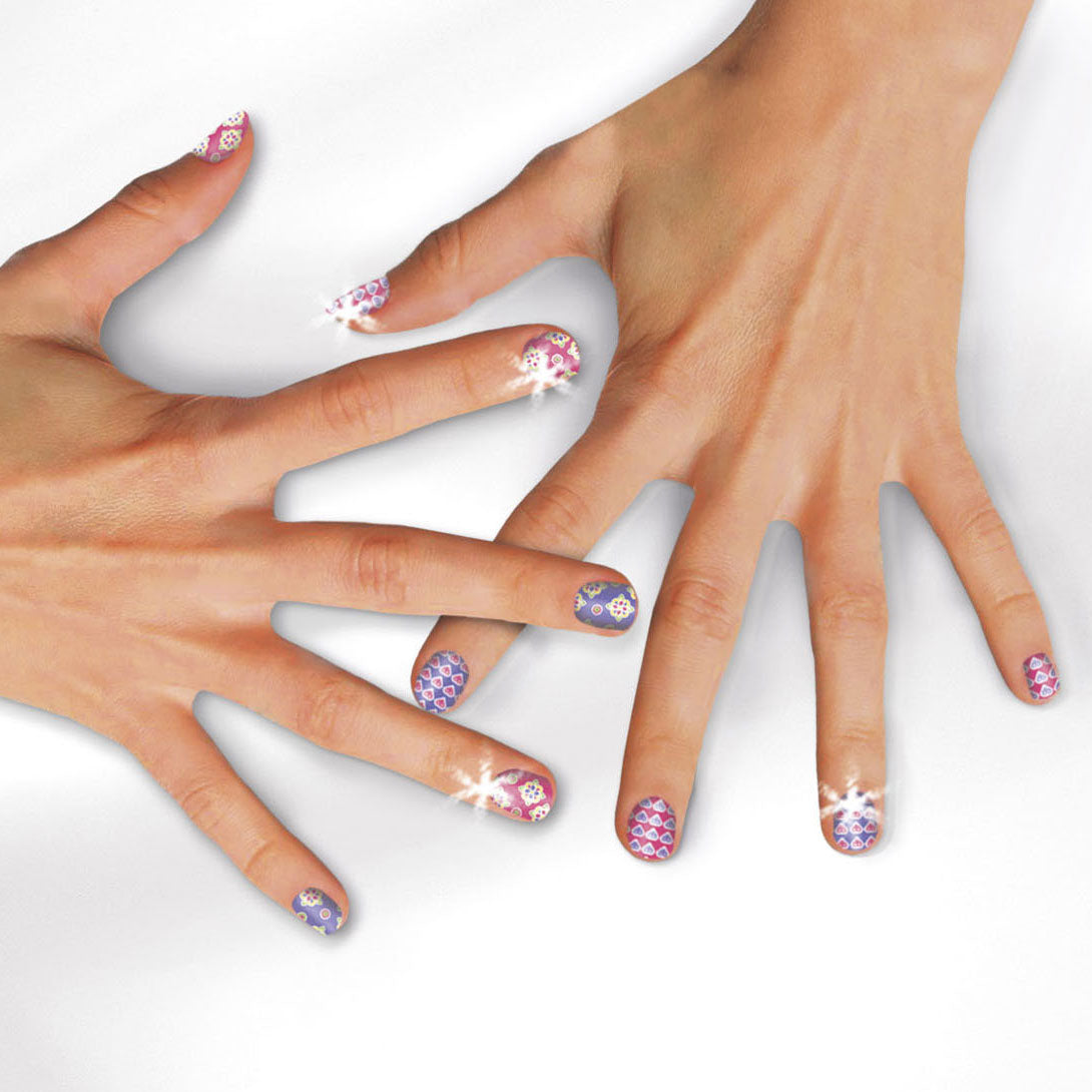 Totum Glamz Glitter tattoo en Haarkrijt
