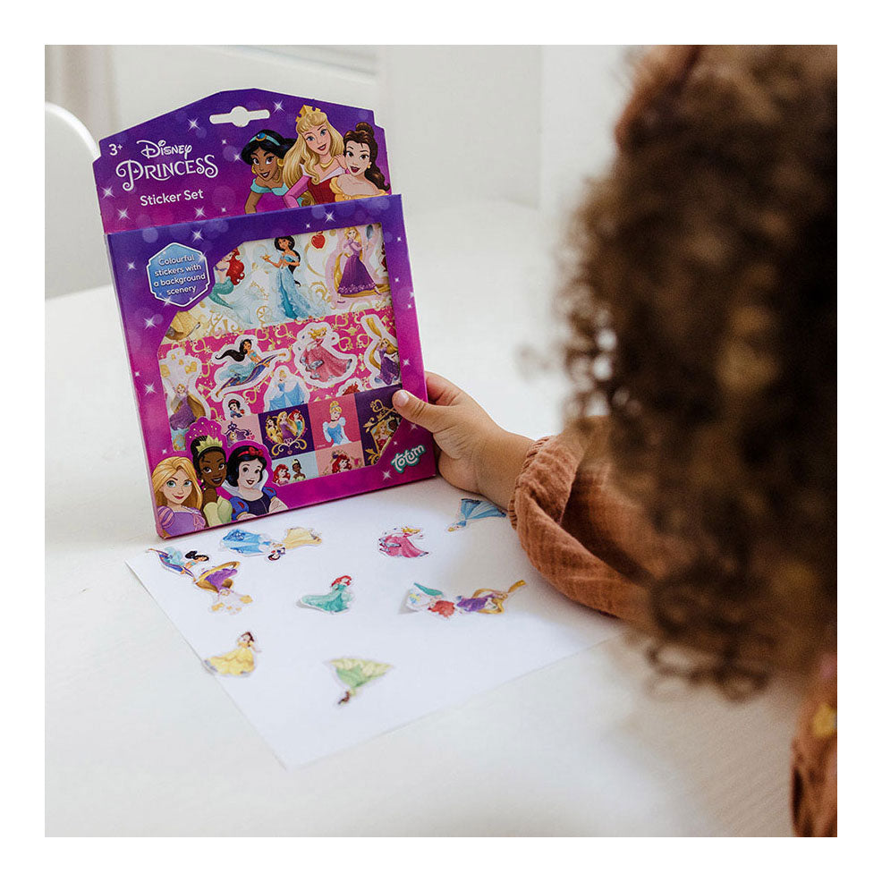 Totum disney princess stickerset