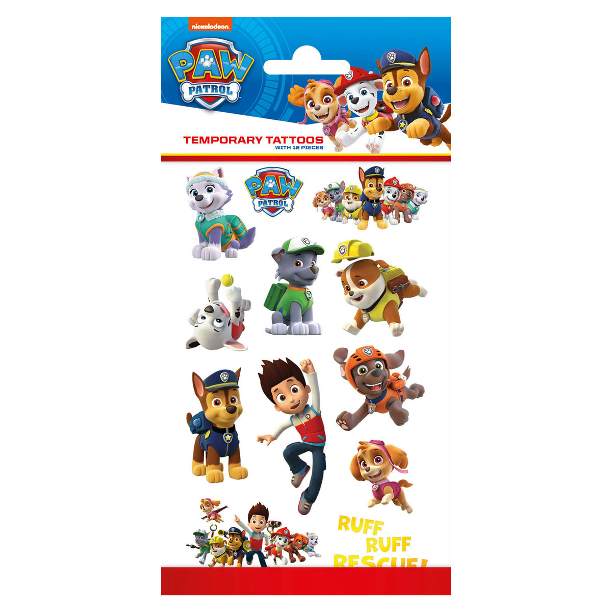 Paw Patrol tattoos