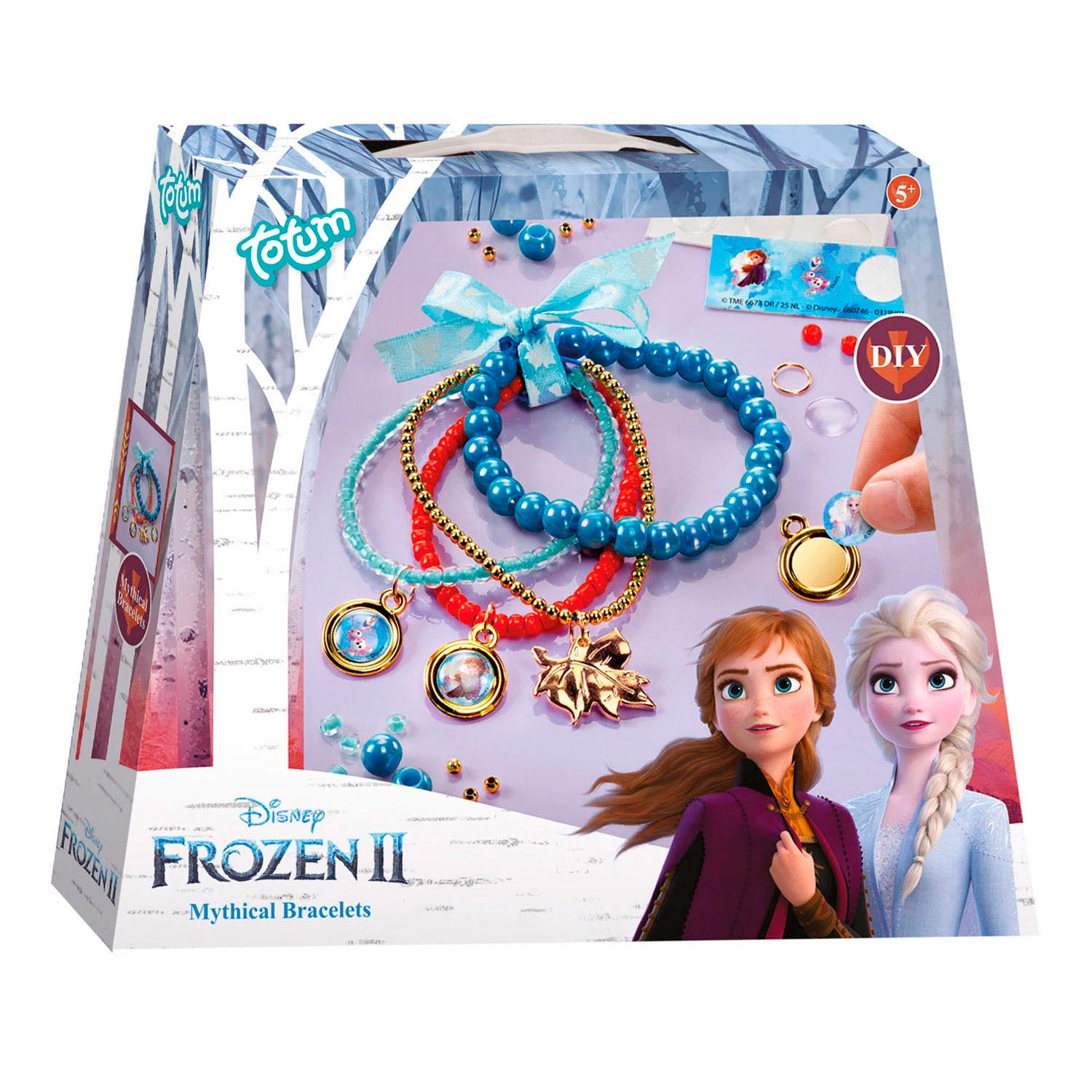 Totum Disney Frozen 2 - Maak je eigen armbandjes