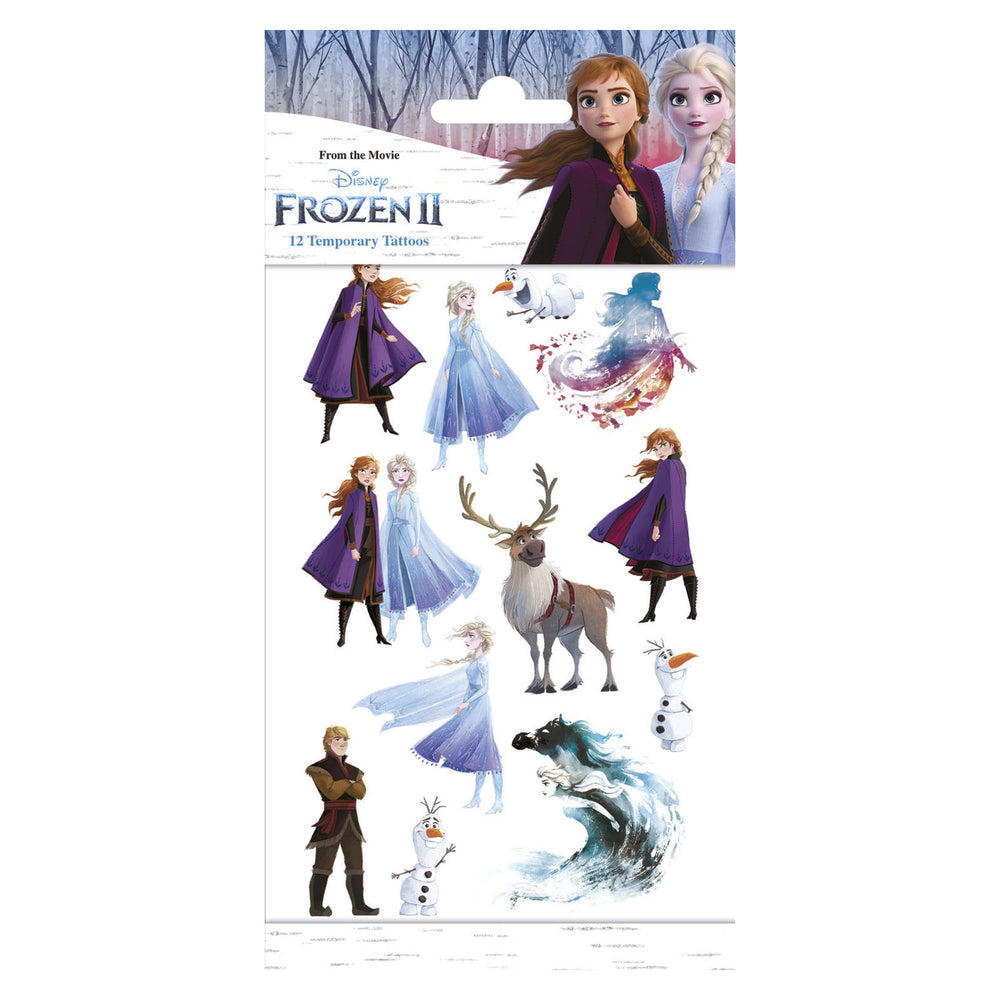 Totum-tatoeages - Disney Frozen 2
