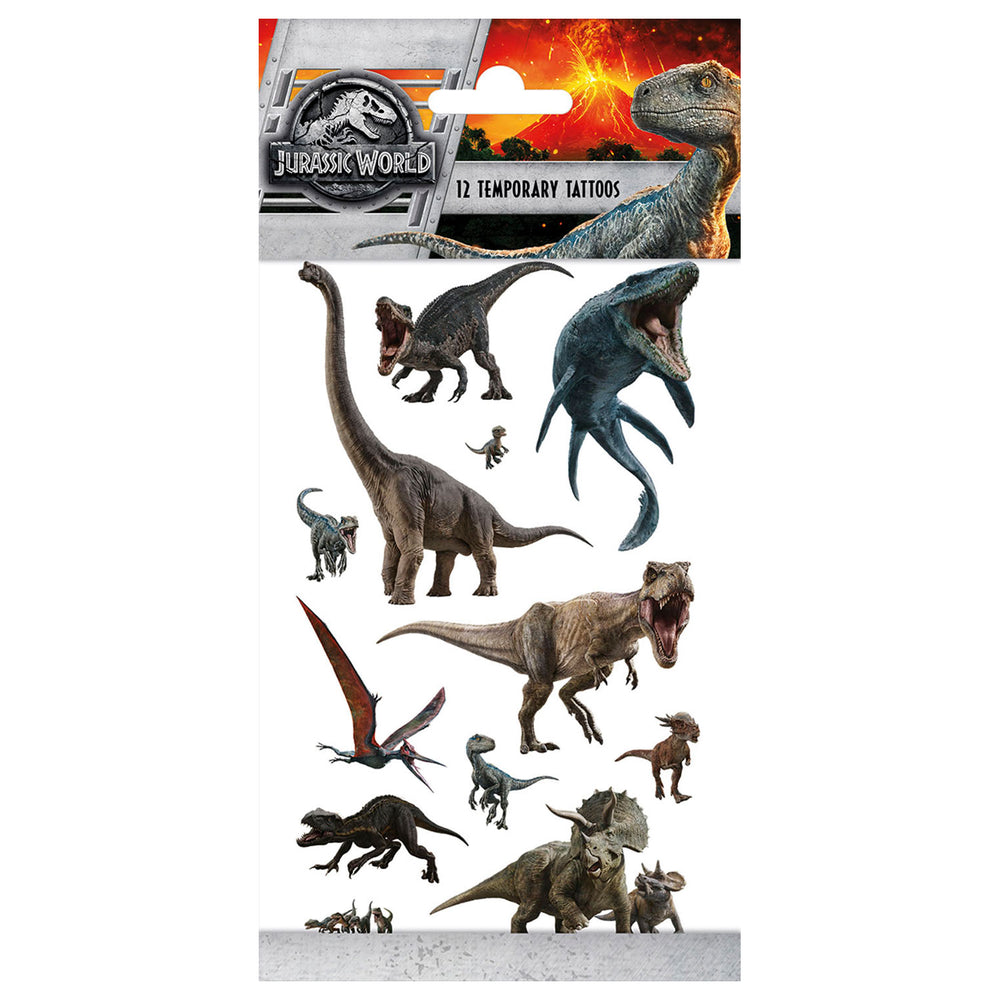 Totum-tatoeages Jurassic World