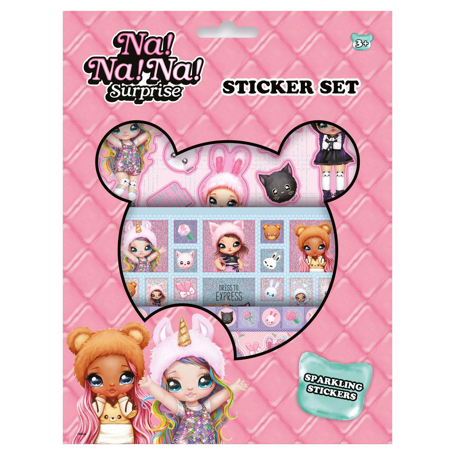 Na!Na!Na! Verrassingsstickerset