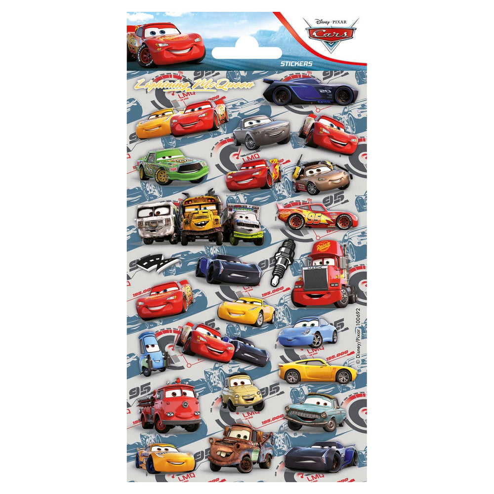 Totum stickervel twinkle - auto's