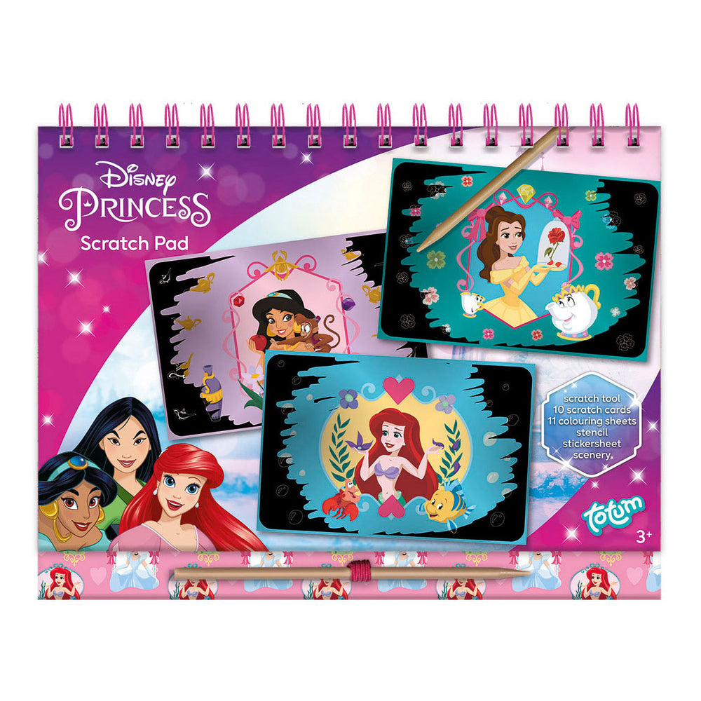 Totum disney princess scratchboek
