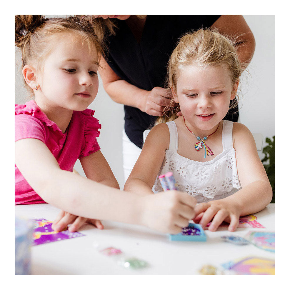 Totum eenhoorn knutselset, 2in1