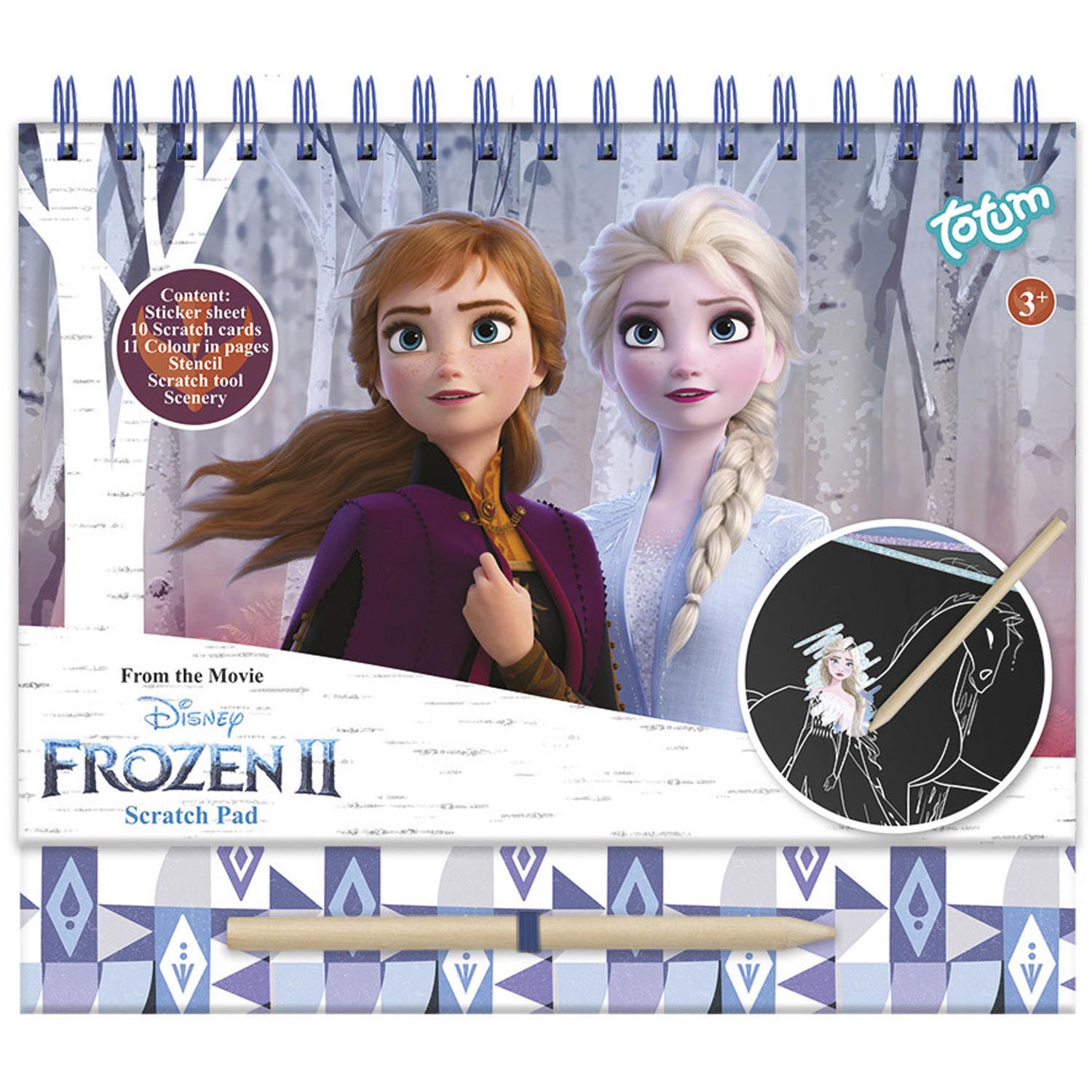 Totum Disney Frozen - Krasboek