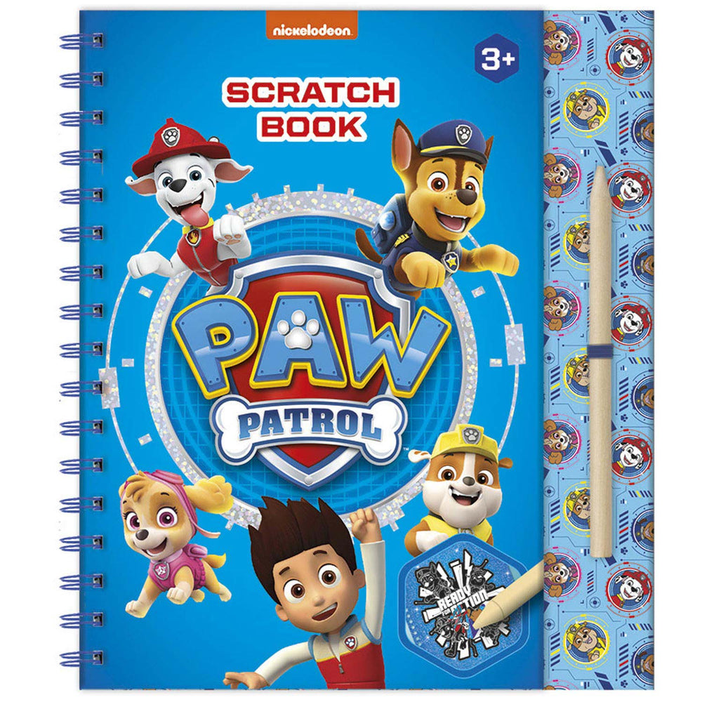 Totum PAW Patrol - Krasboek