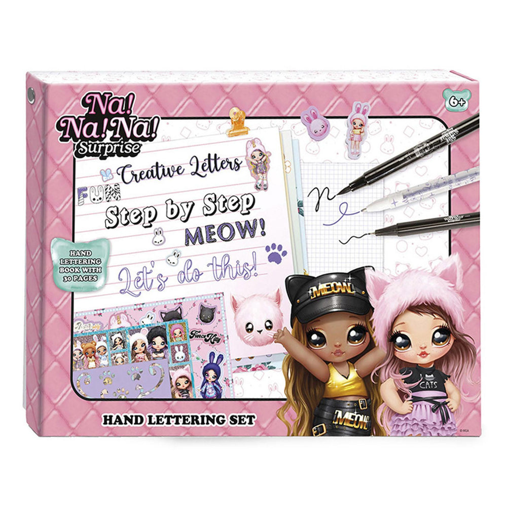 Nee! Nee! Nee! Verrassing Handletterset