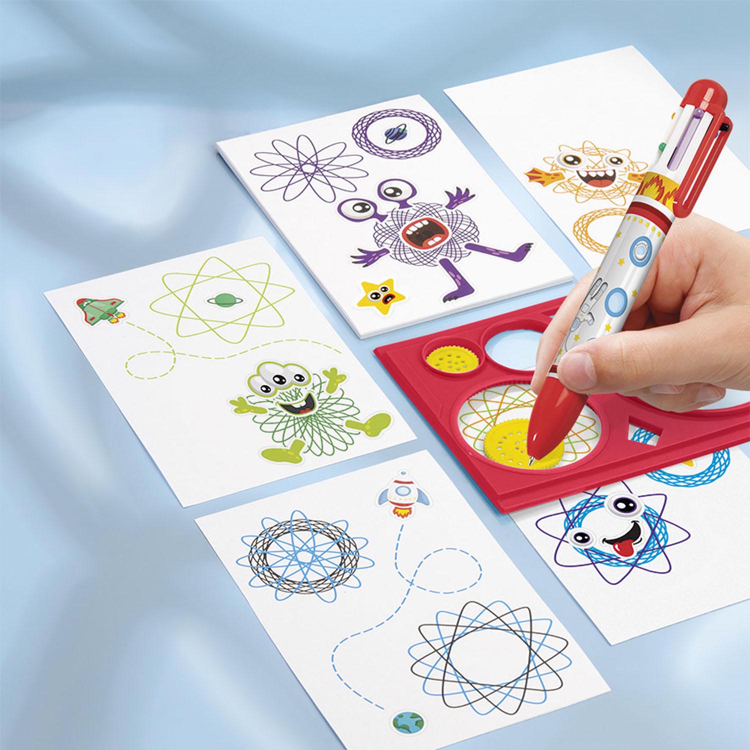 Totum spirograaf art