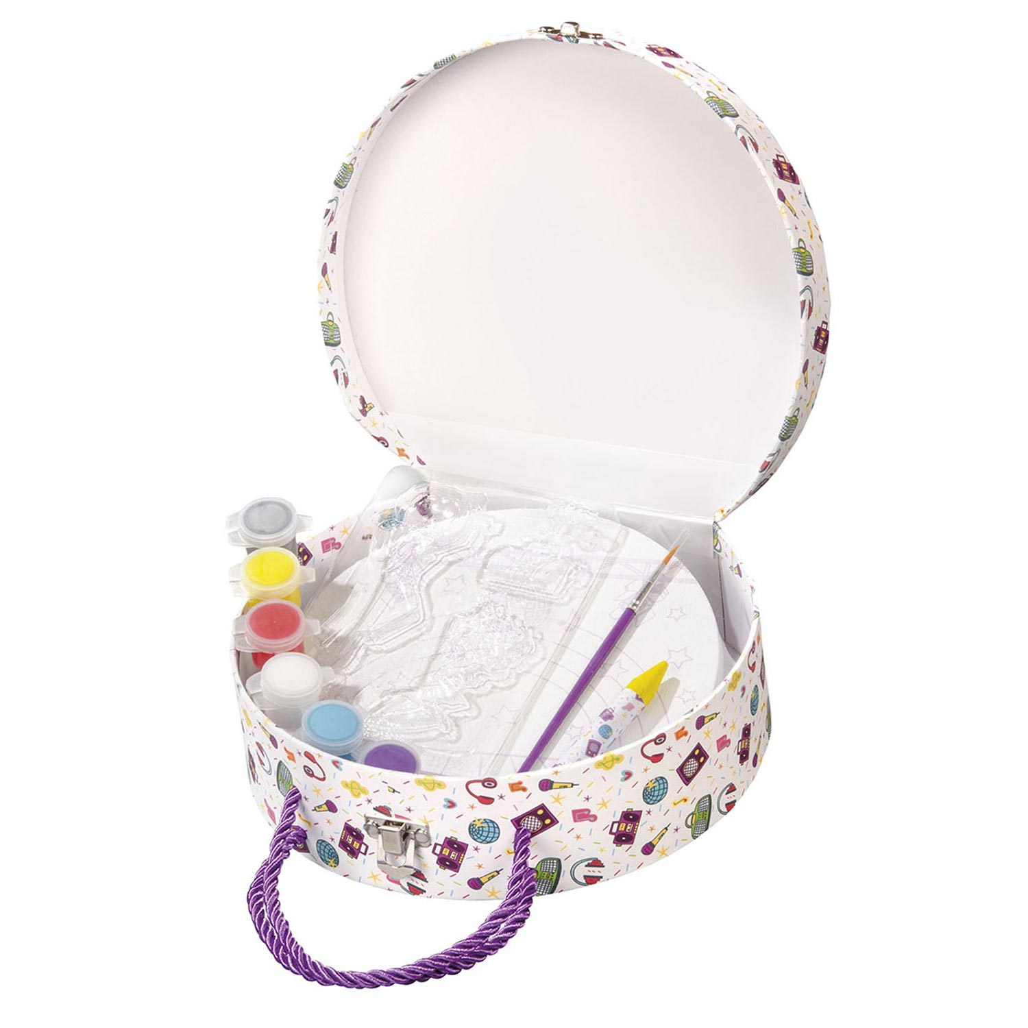 Totum dance factory gips gieten en verven