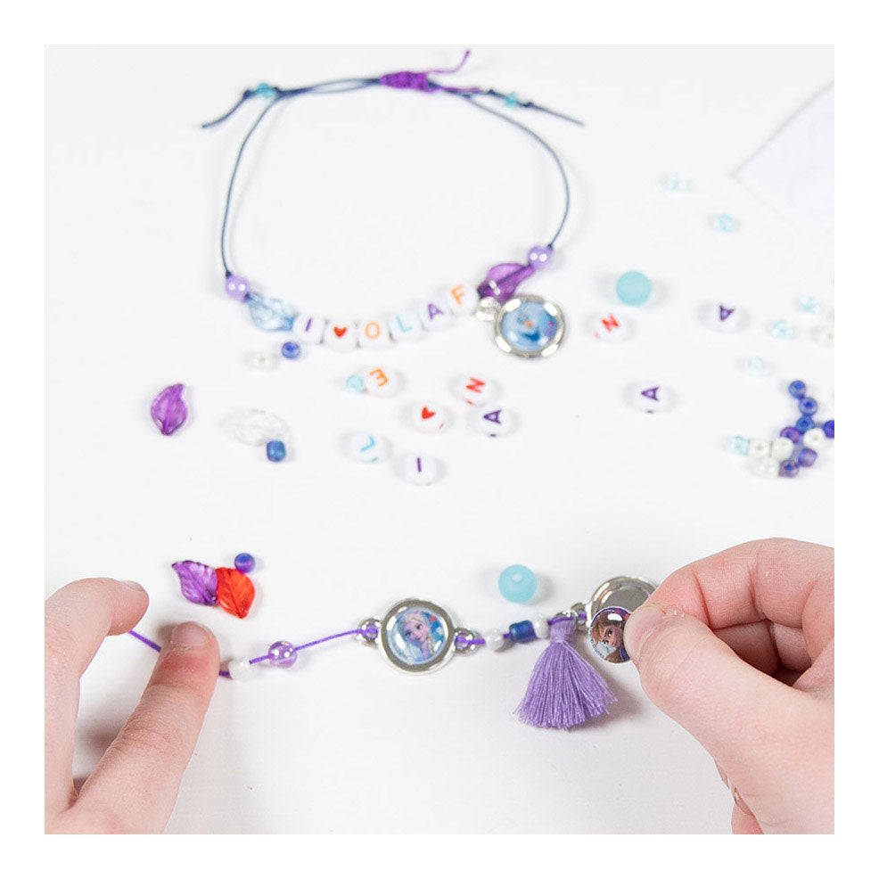 Totum disney frozen - letterarmbandjes