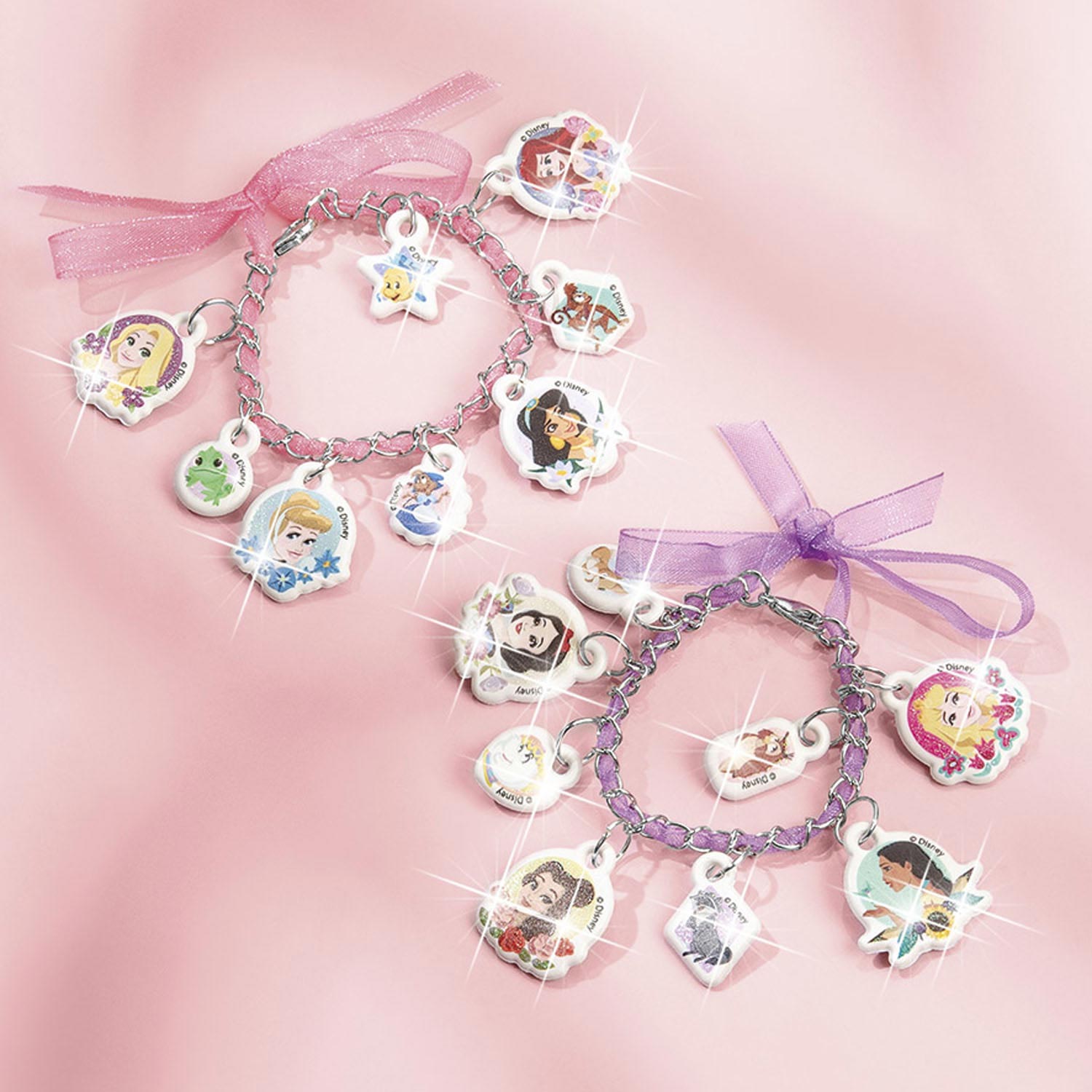 Totum disney prinses - gezwollen bedarmbandjes