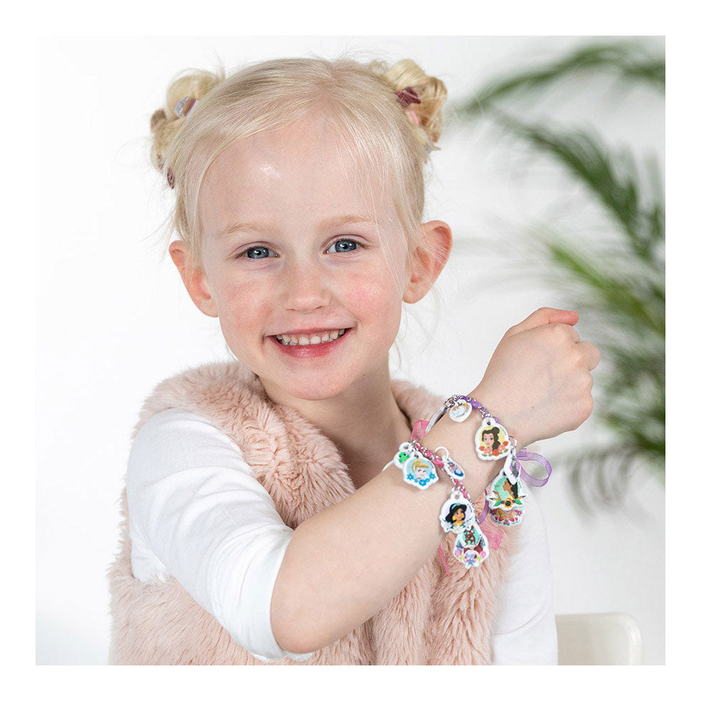 Totum disney prinses - gezwollen bedarmbandjes