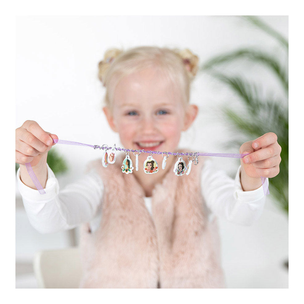 Totum disney prinses - gezwollen bedarmbandjes