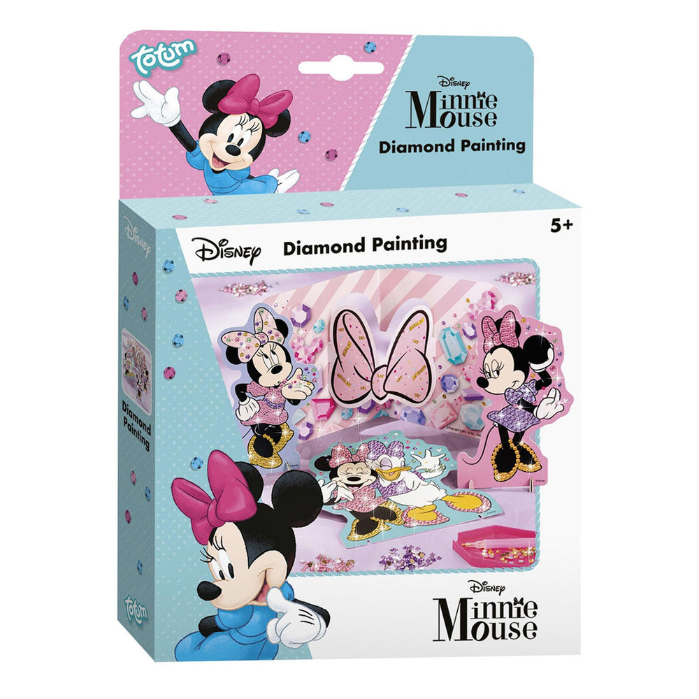 Totum Minnie Mouse - Diamantschildering