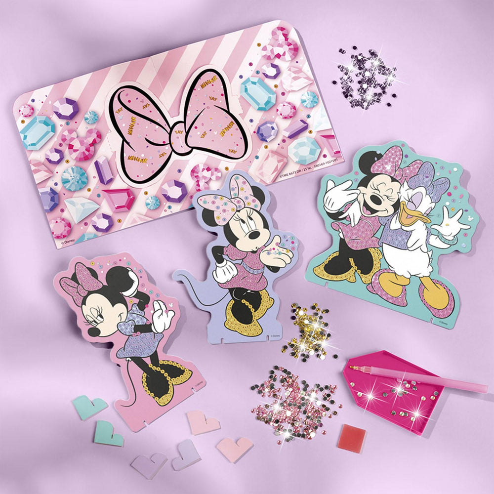 Totum Minnie Mouse - Diamantschildering