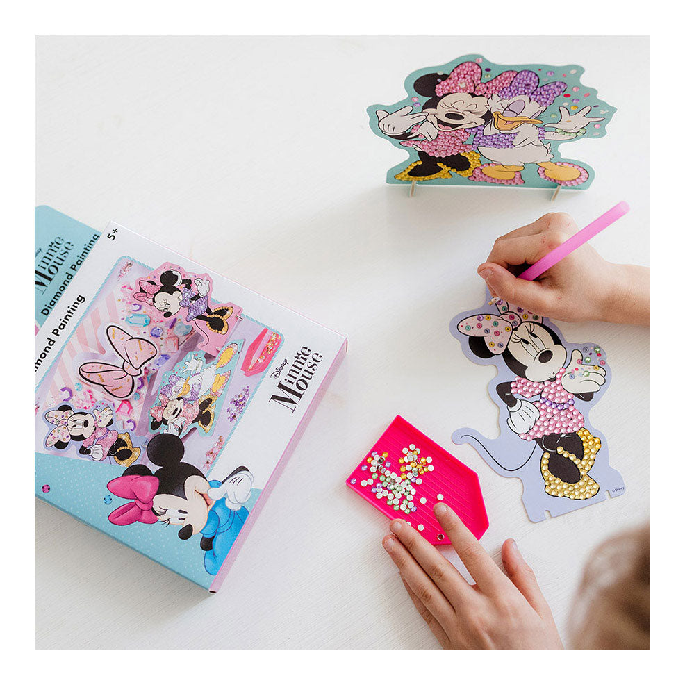 Totum Minnie Mouse - Diamantschildering