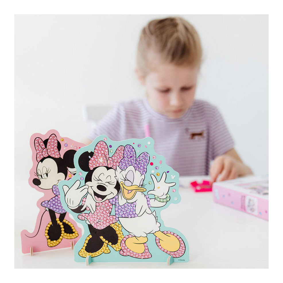 Totum Minnie Mouse - Diamantschildering