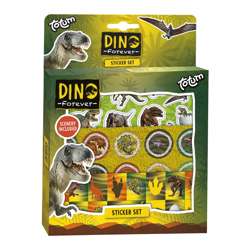 Totum dino forever - stickerset