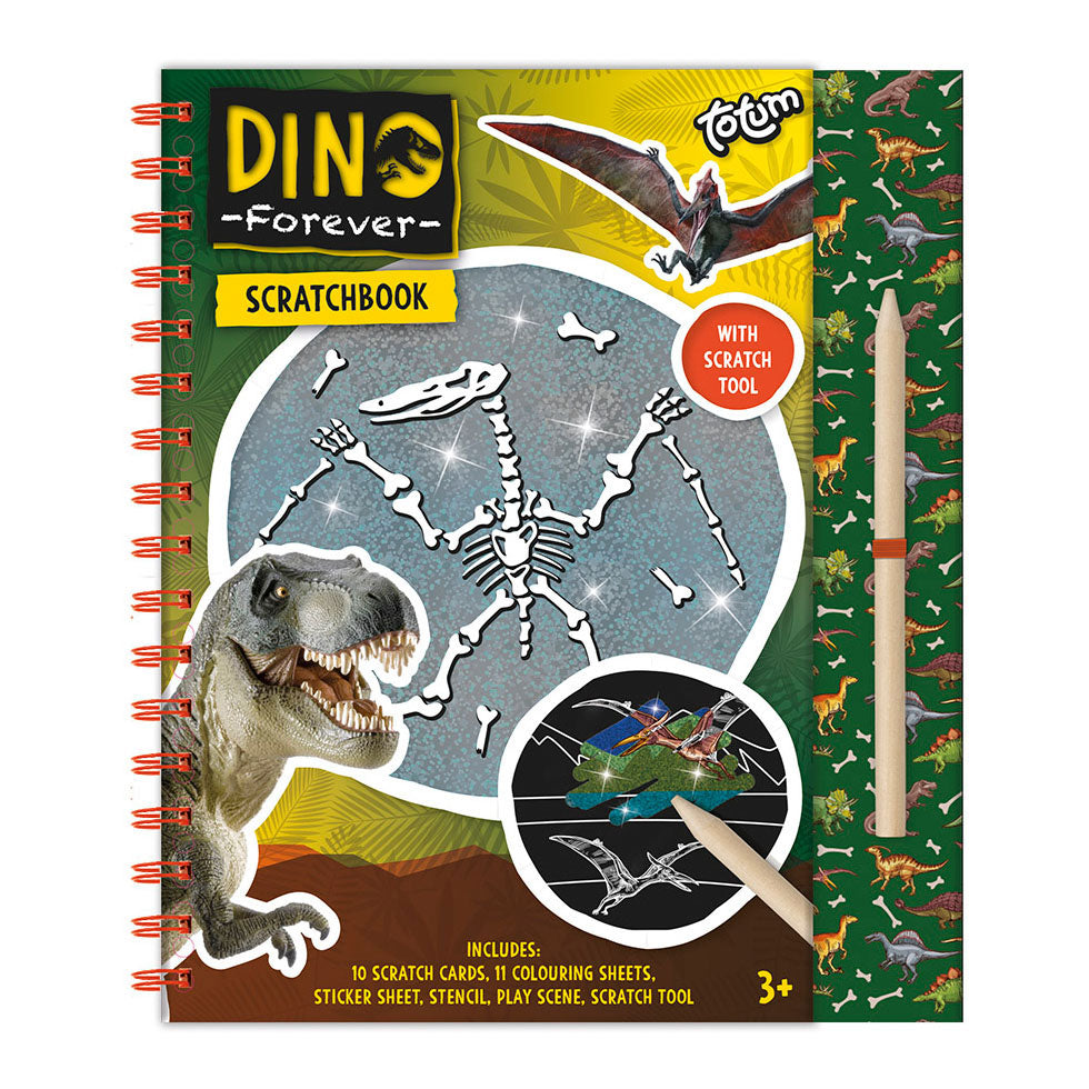 Totum Dino Forever - Krasboek
