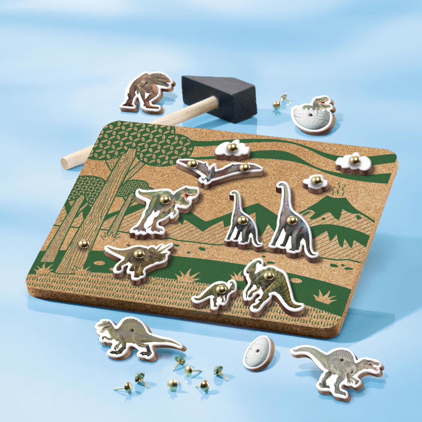 Totum Dino Forever - Hamertje Tik