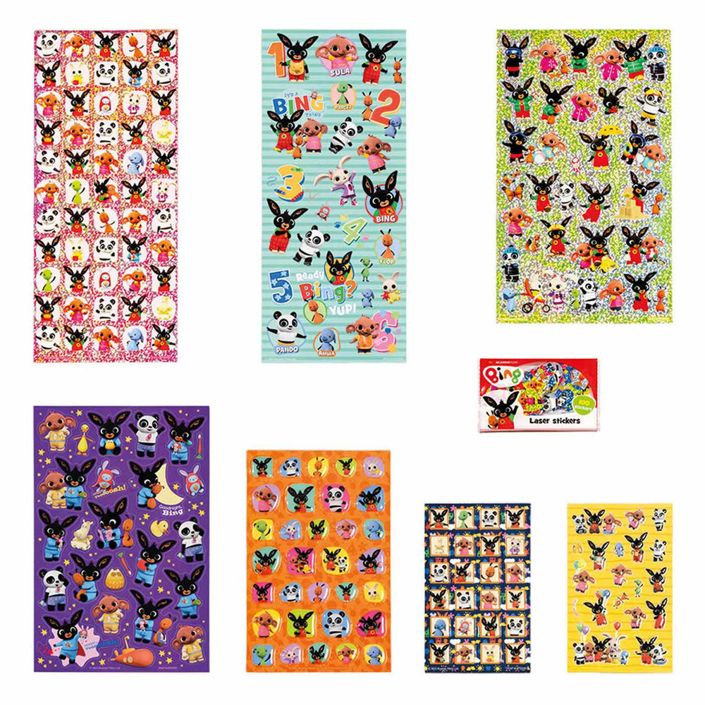 Totum super stickerset - bing