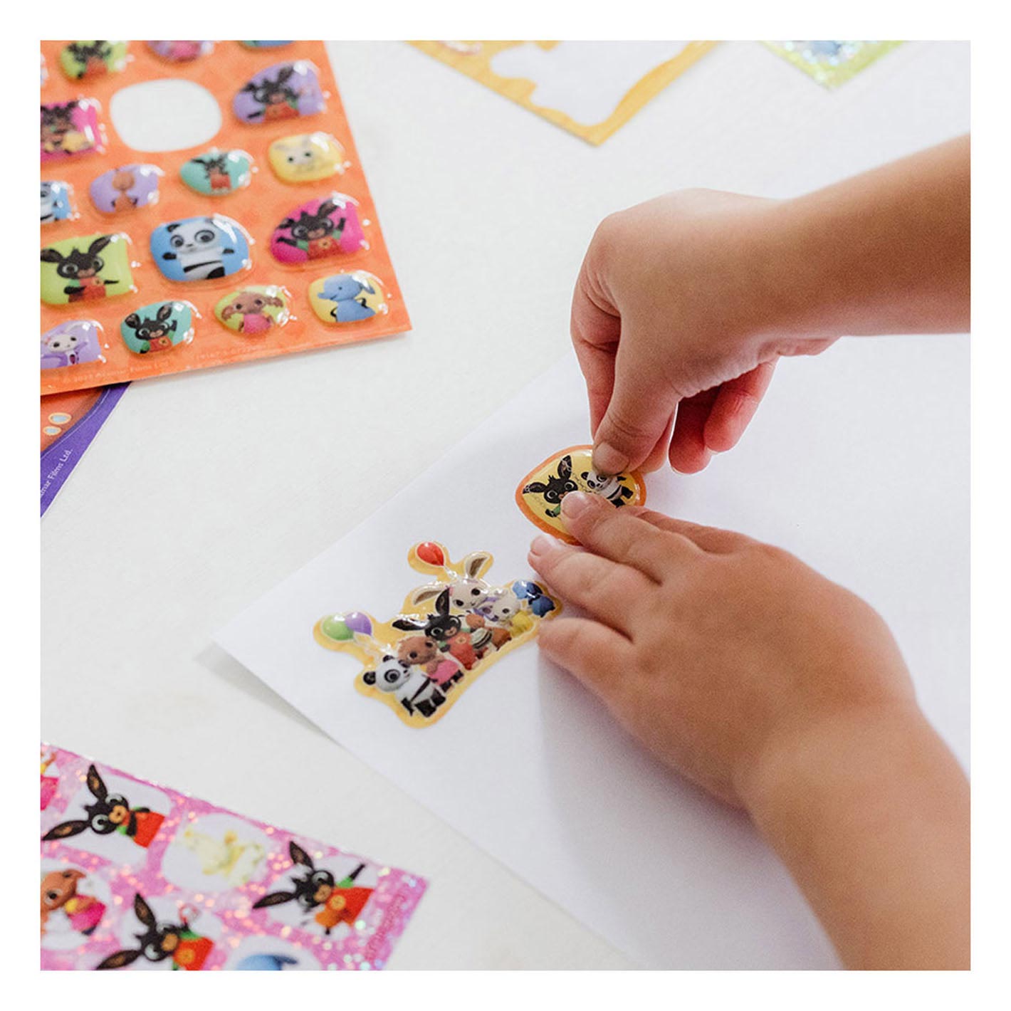 Totum super stickerset - bing
