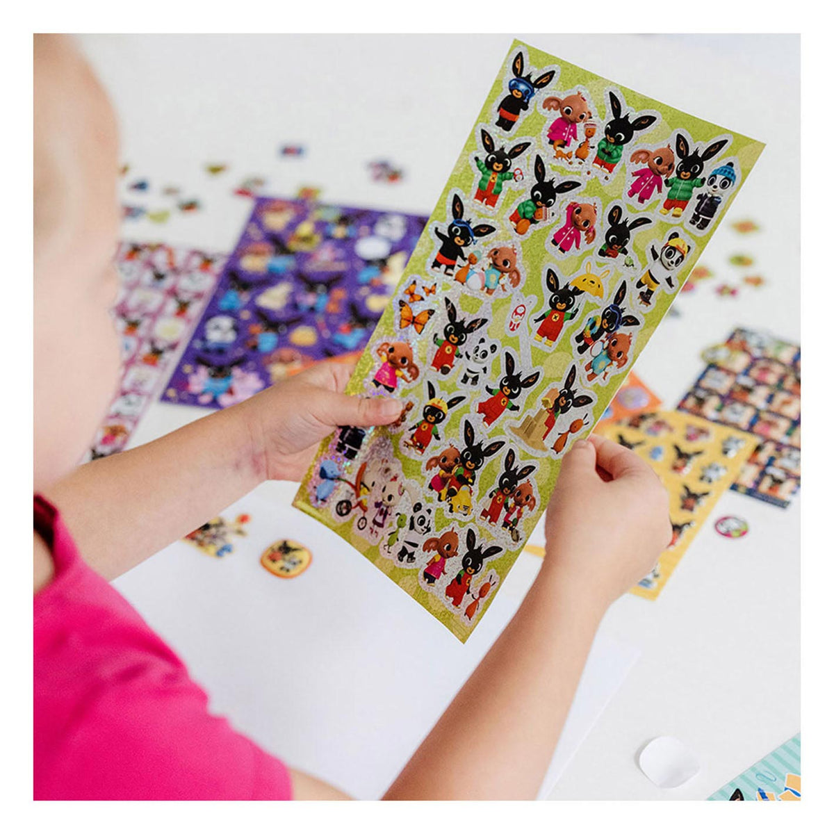 Totum over stickerset - bing
