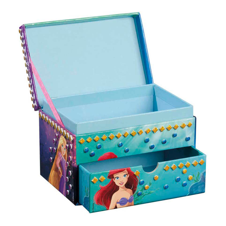 Totum disney princess mozaiek sieradendoos maken