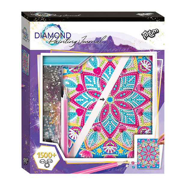 Totum diamant schilderij notitieboek mandala