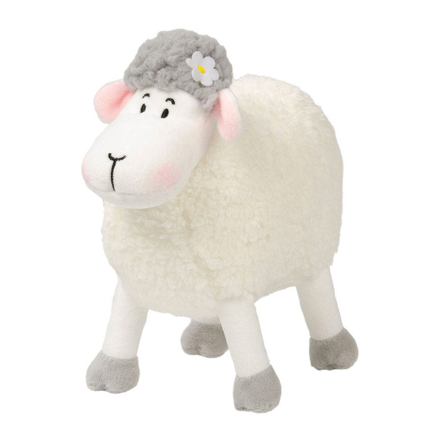 Bambolino speelgoed knuffel pluche fien en teun - molly het schaap, 25cm