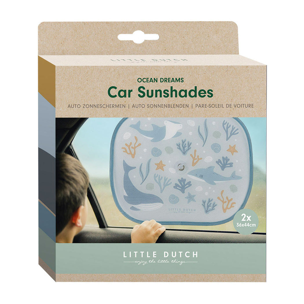 Little Dutch zonneschermen ocean dream blauw