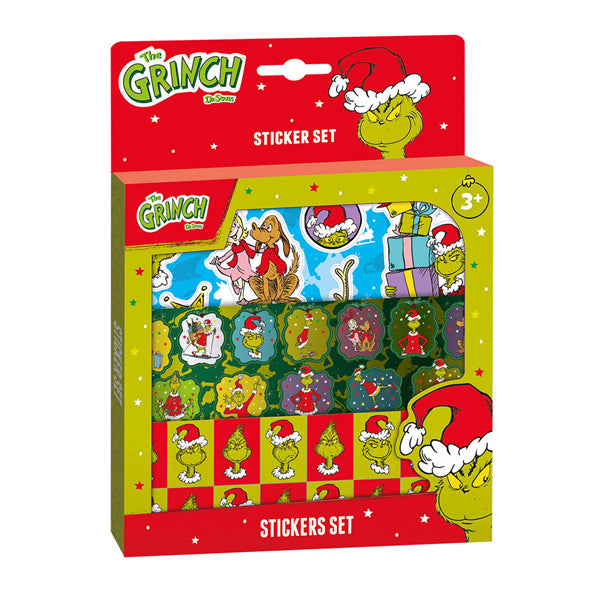 Creatieve knutselgroep Totum stickerset Grinch
