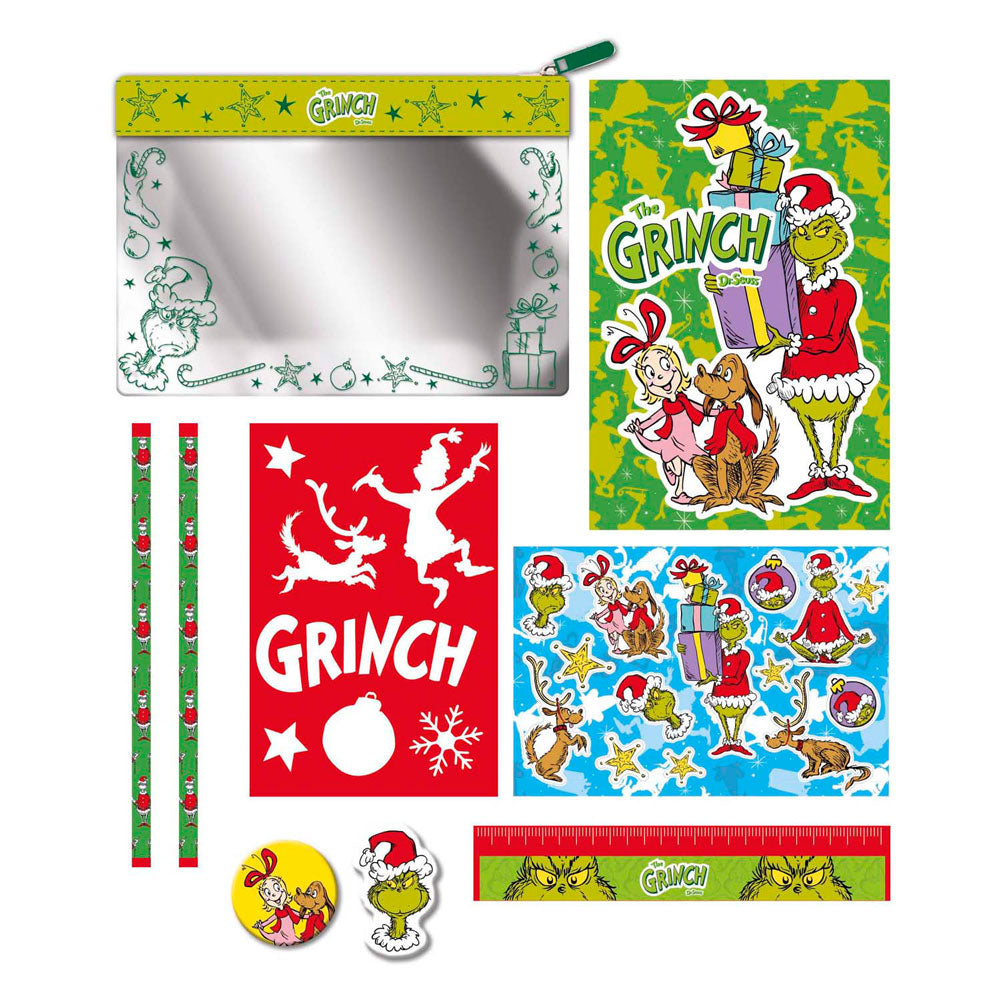 Creatieve ambachtsgroep totum gevulde etui grinch