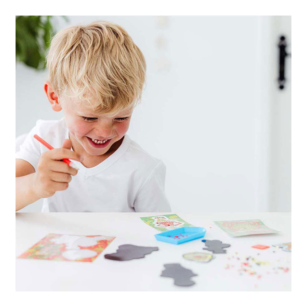 Totum diamant schilderij magneten de grinch