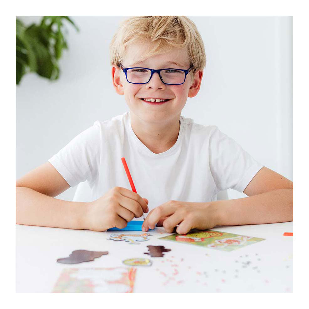 Totum diamant schilderij magneten de grinch