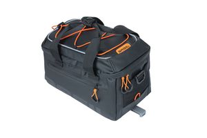 Basil Miles Tarpaulin sac porte-bagages MIK 7L noir