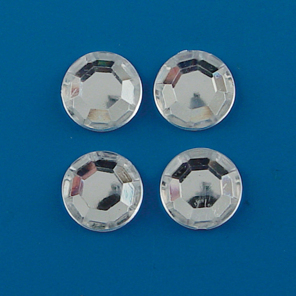 Darice • strass steentjes crystal 12 mm 70 pcs