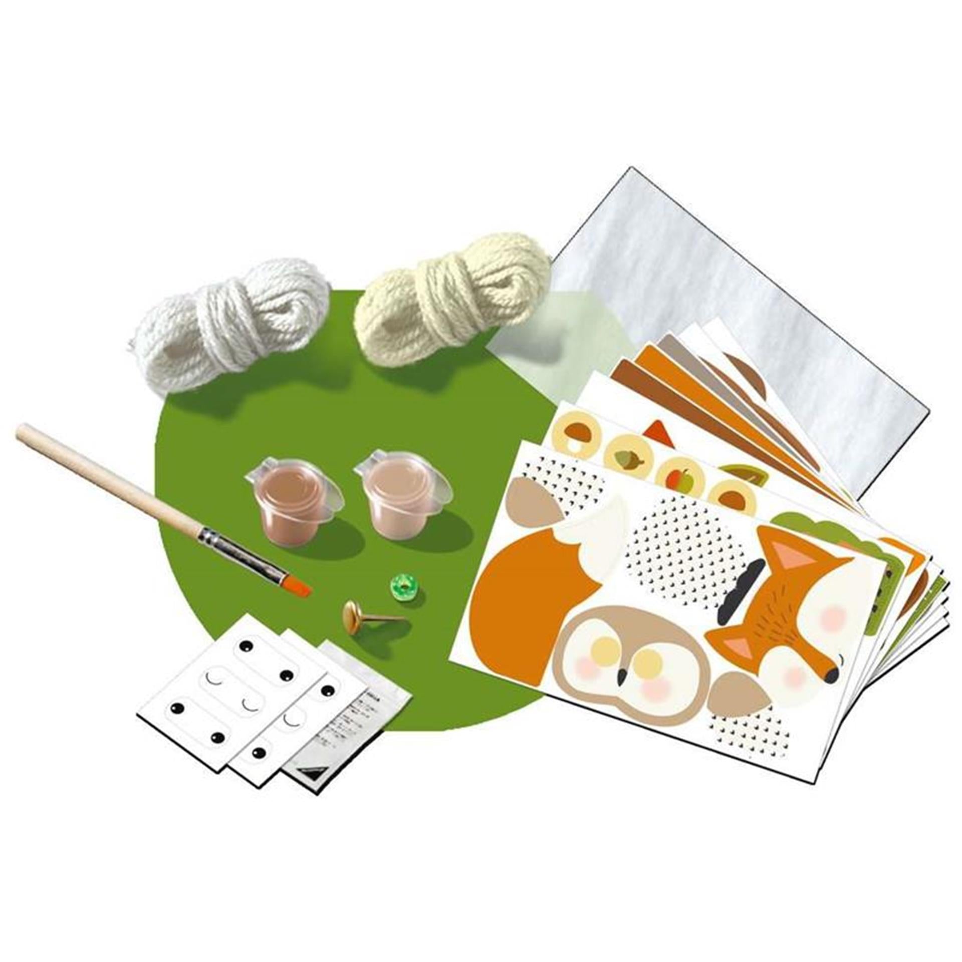 Ravensburger ecocreate mini - bosdieren