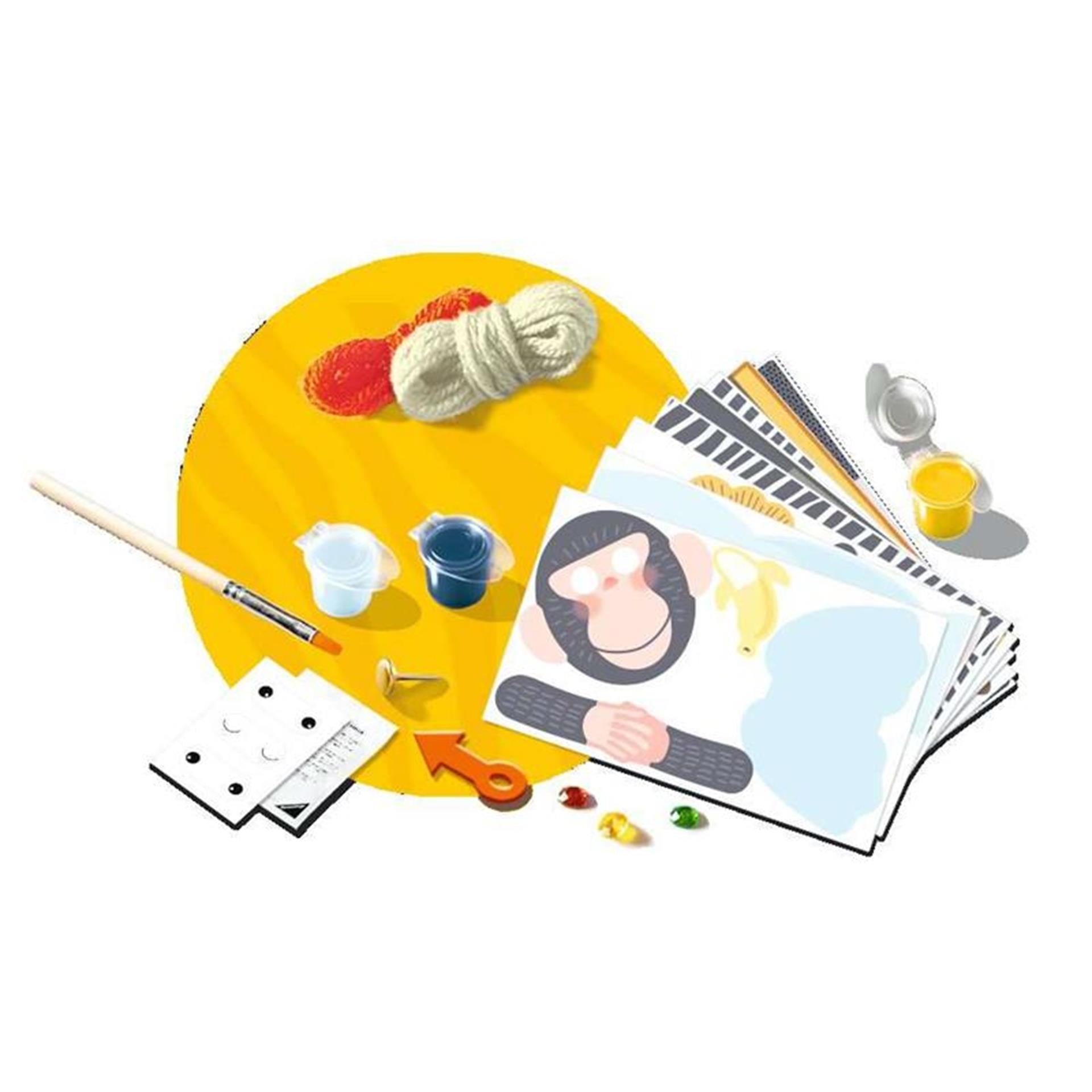 Ravensburger eco create hobbyset mini safari