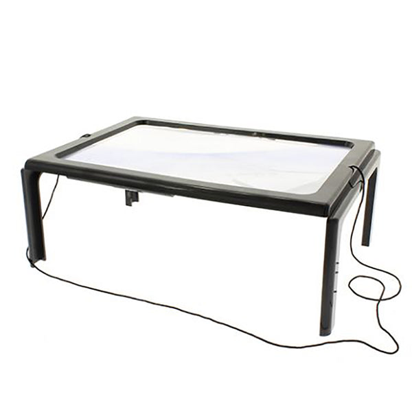Byomic Page Magnifier with LED BYO-BL2719 275x195mm