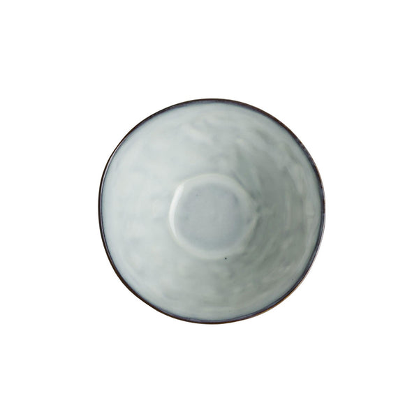 Dutch rose organic kom ø11,5cm blauw 4st