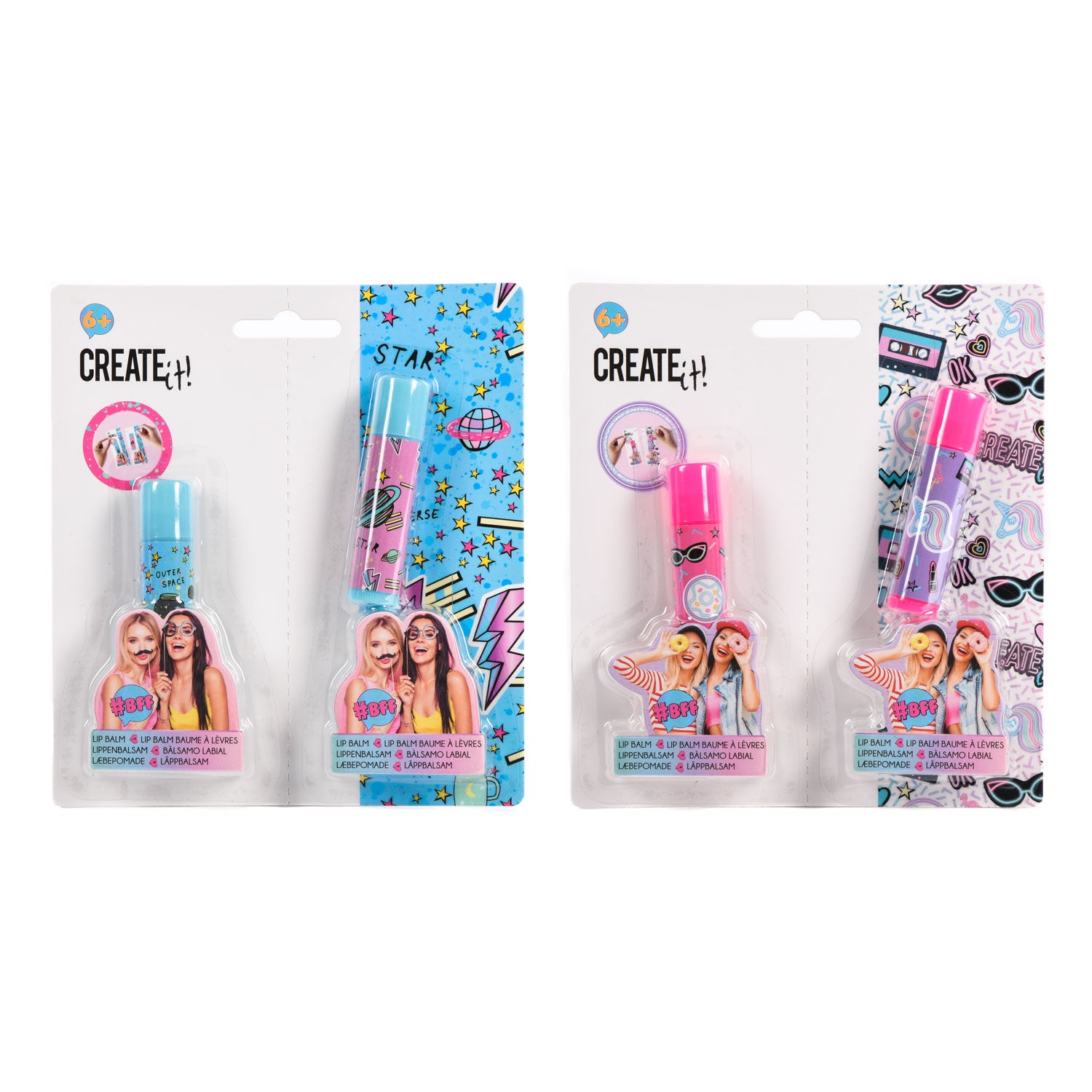 Creëer het! Galaxy Lippenbalsem BFF